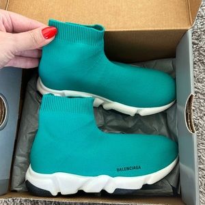 Balenciaga cloth high trainers